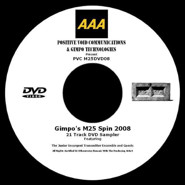 Cover image for The M25 Spin 2008 Sampler
