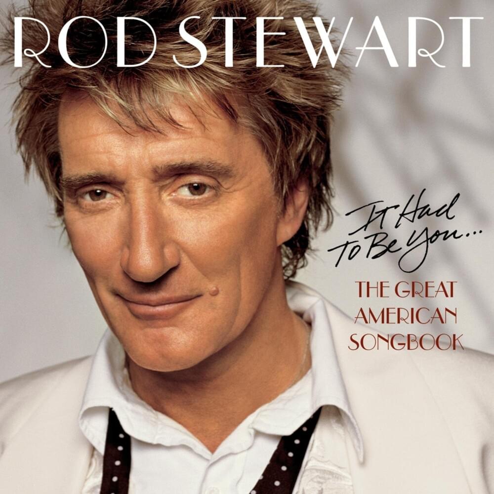 Album cover art for "For All We Know" by Rod Stewart