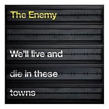 Album cover art for "Away from Here" by The Enemy (UK)