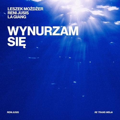 Album cover art for "Wynurzam się" by Reni Jusis