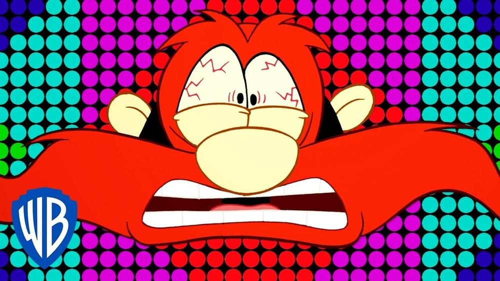Album cover art for "Blow My Stack" by Yosemite Sam & Maurice LaMarche
