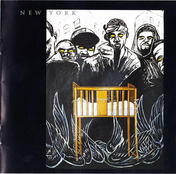 Album cover art for "New York (Ya Out There?)" by Rakim