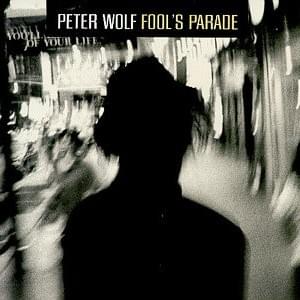 Album cover art for "Turnin’ Pages" by Peter Wolf