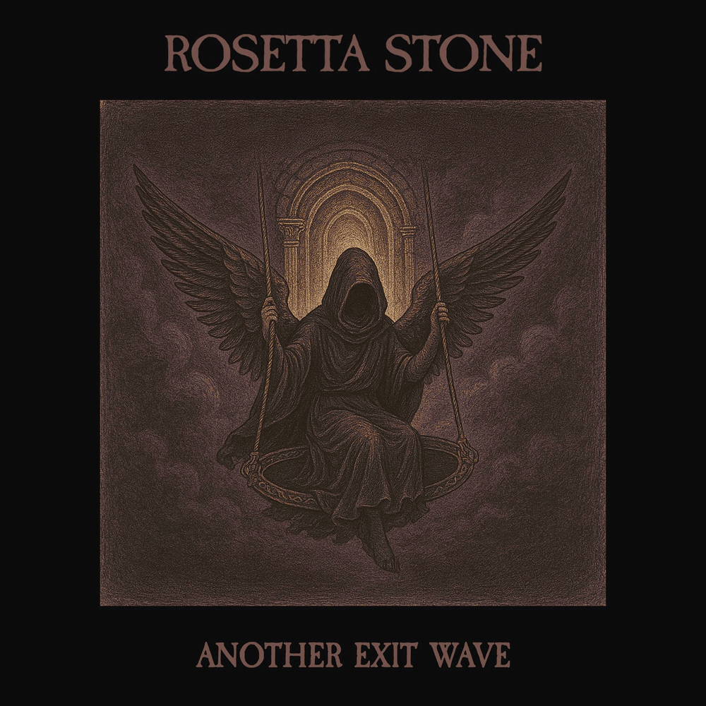 Album cover art for "Another Exit Wave" by Rosetta Stone