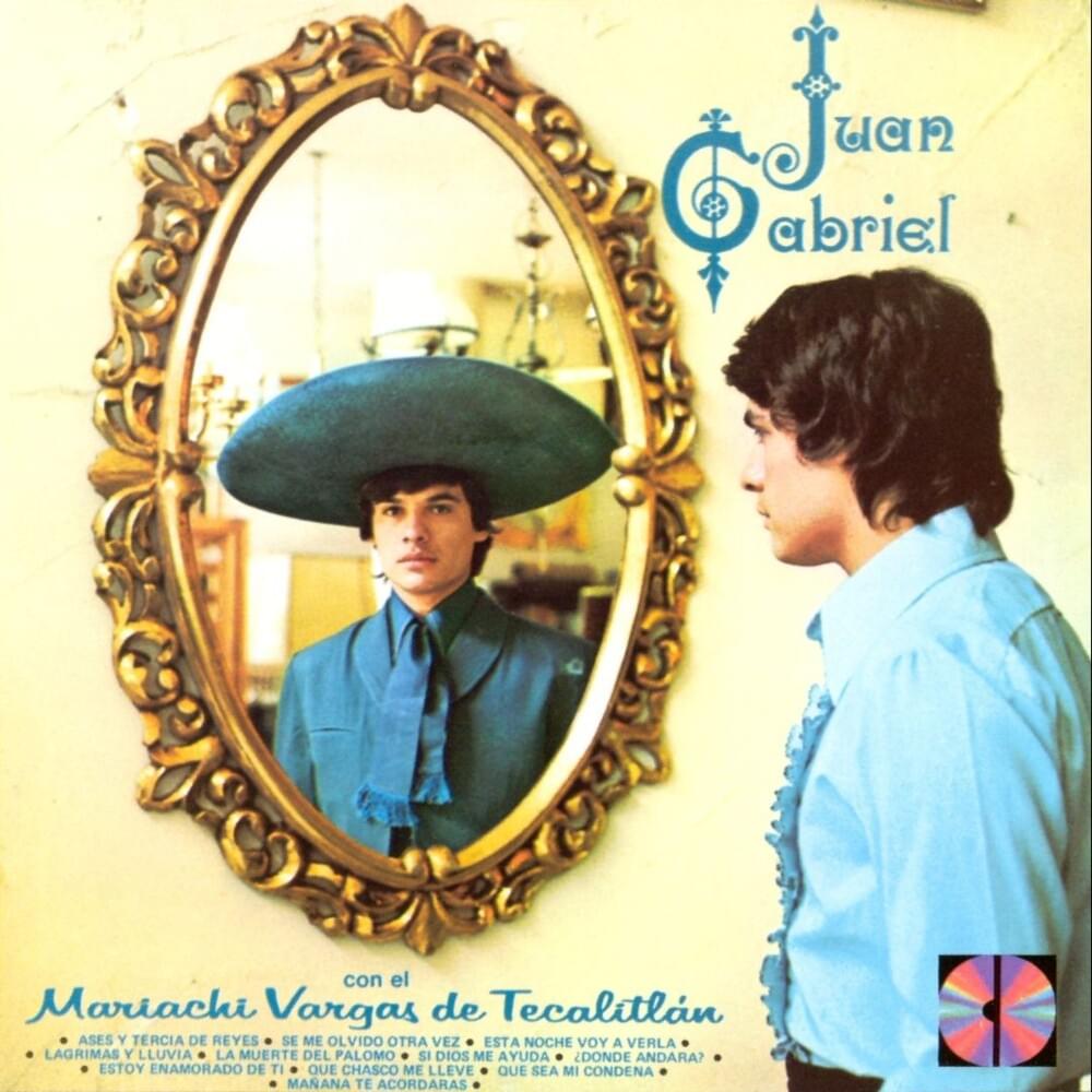 Cover image for Juan Gabriel con el Mariachi Vargas de Tecalitlán