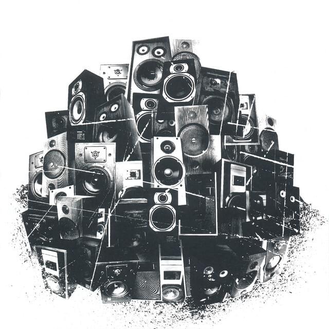 Album cover art for "A cena toda" by Dealema