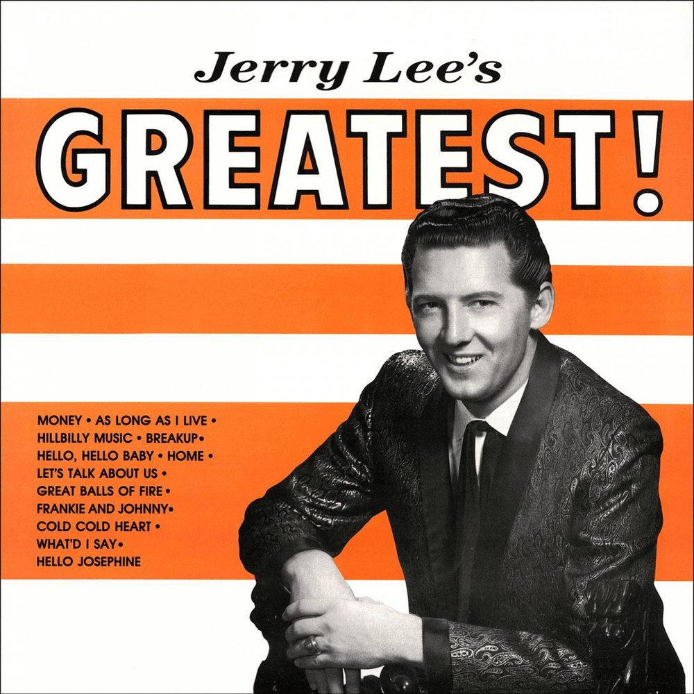 Album cover art for "Hillbilly Music" by Jerry Lee Lewis