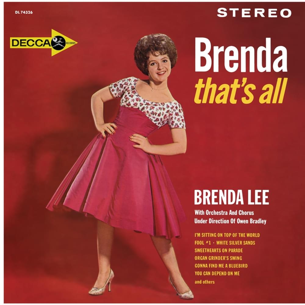 Cover image for Brenda, That’s All
