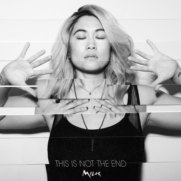 Album cover art for "Quiet" by MILCK