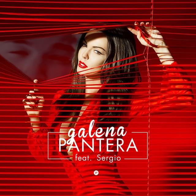 Album cover art for "Пантера (Pantera)" by Галена (Galena) & Sergio (ALB)
