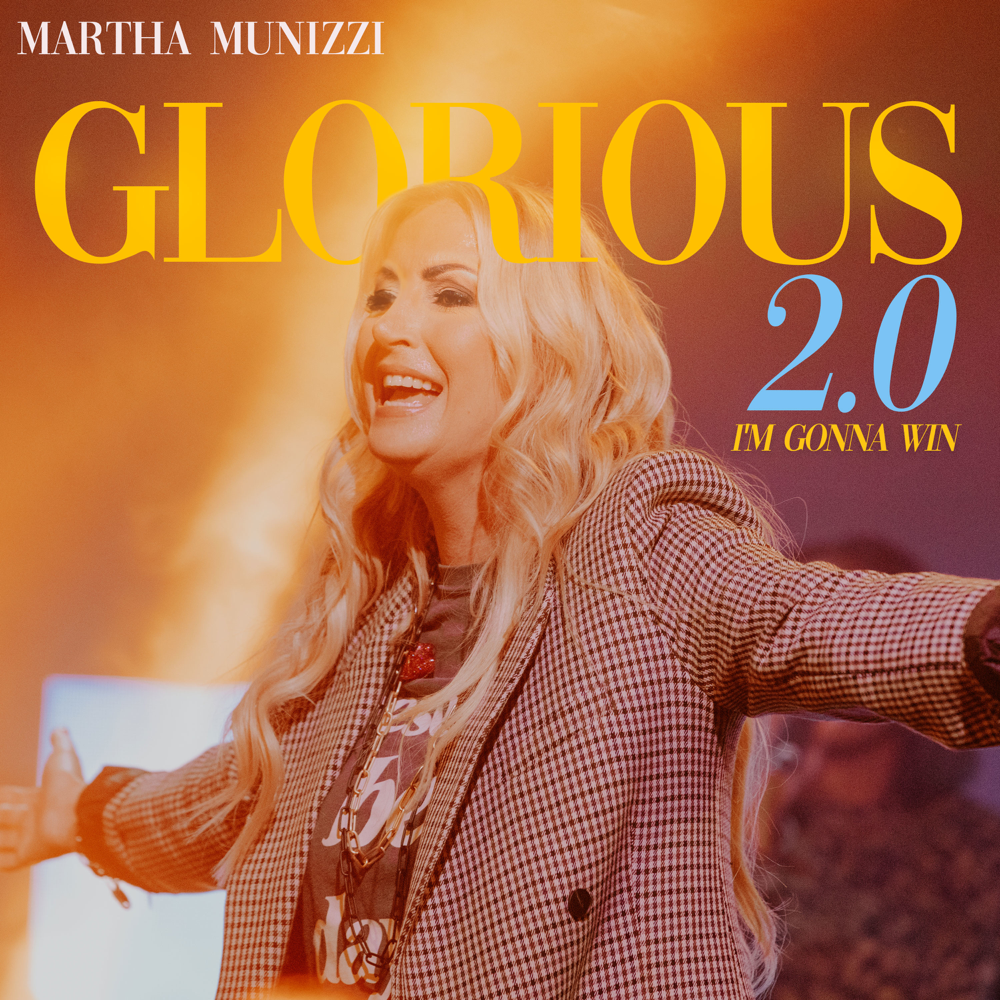 Album cover art for "I’m Gonna Win (Glorious 2.0) [Live]" by Martha Munizzi