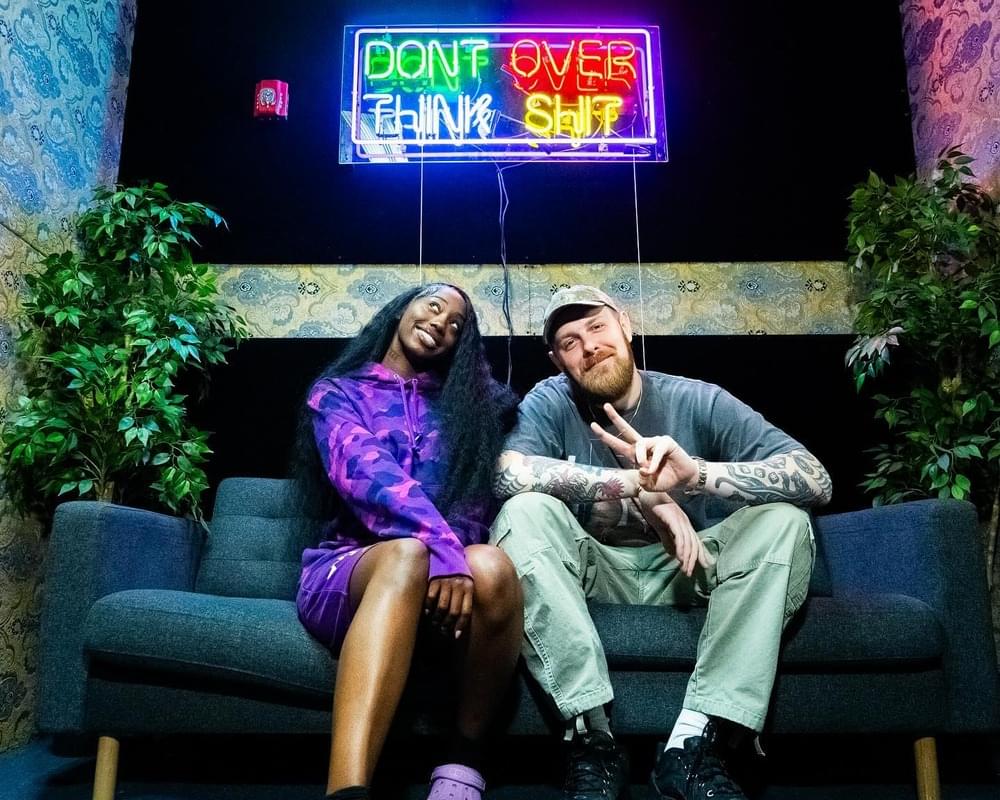 Album cover art for "The Cave: Season 4 - Episode 7" by Kenny Beats & Flo Milli