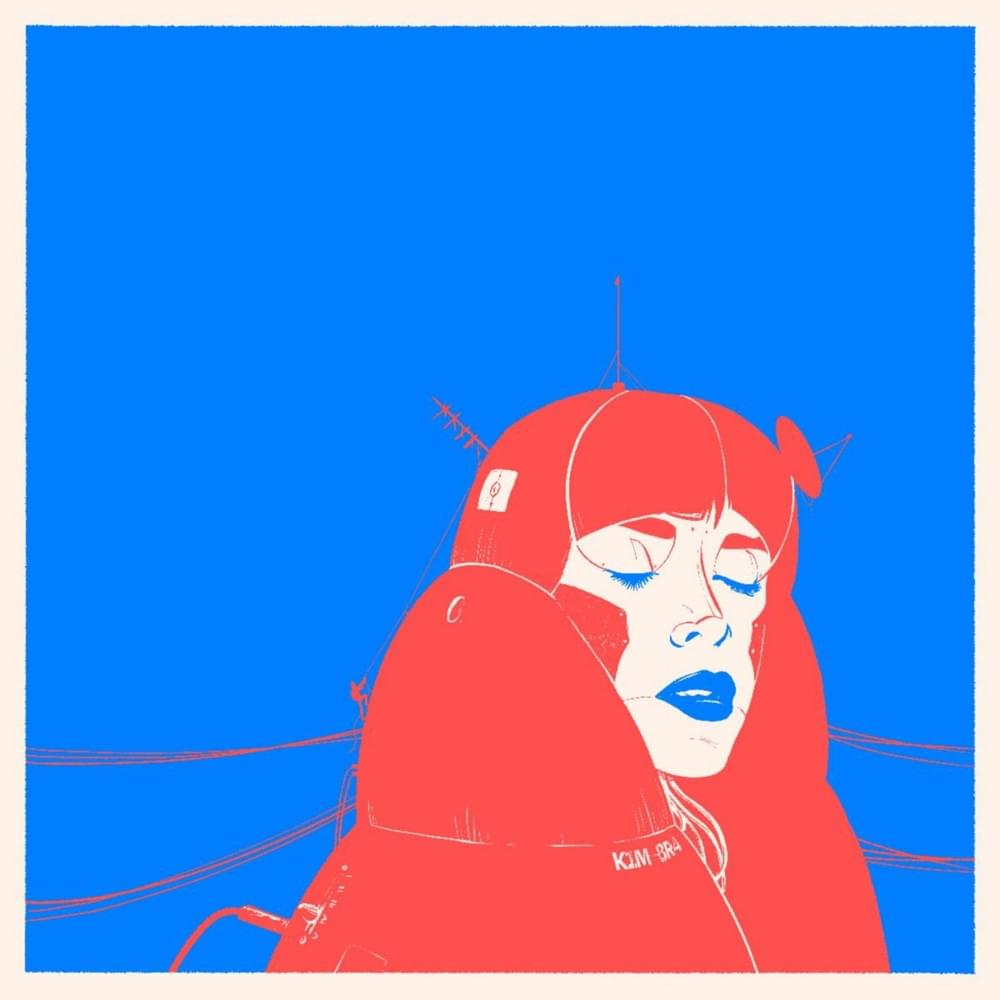 Album cover art for "Design" by Cory Wong & Kimbra