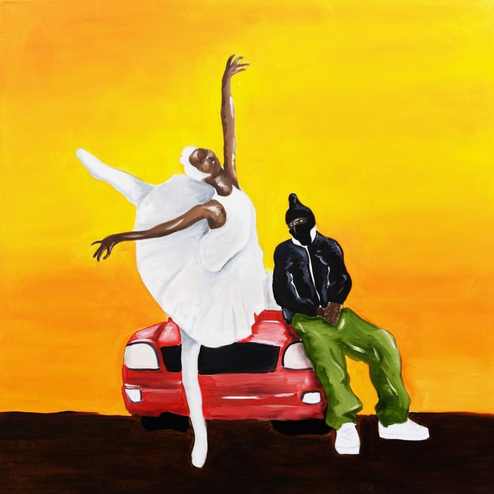 Album cover art for "Ms.Tery" by Strandz