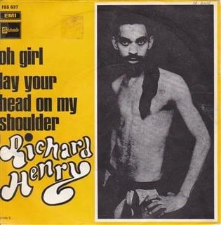 Album cover art for "Oh Girl" by Richard Henry Dee