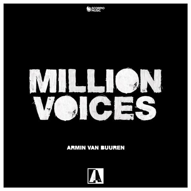 Album cover art for "Million Voices" by Armin van Buuren