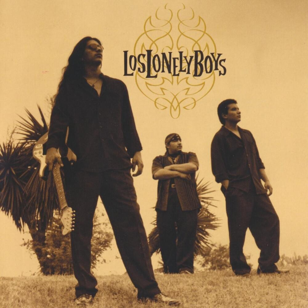 Album cover art for "Señorita" by Los Lonely Boys