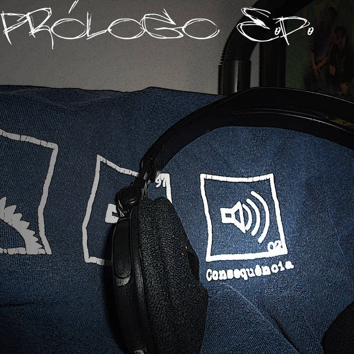 Album cover art for "Ouvindo um Som" by Consequência