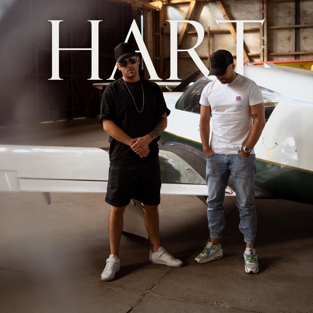 Album cover art for "Hart" by Fonos