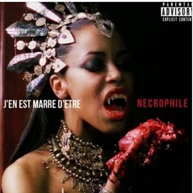 Album cover art for "J’en ai marre d’être nécrophile" by Jorrdee
