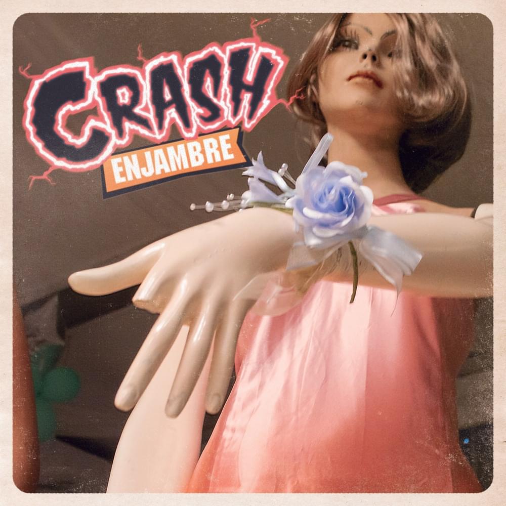 Album cover art for "Crash" by Enjambre
