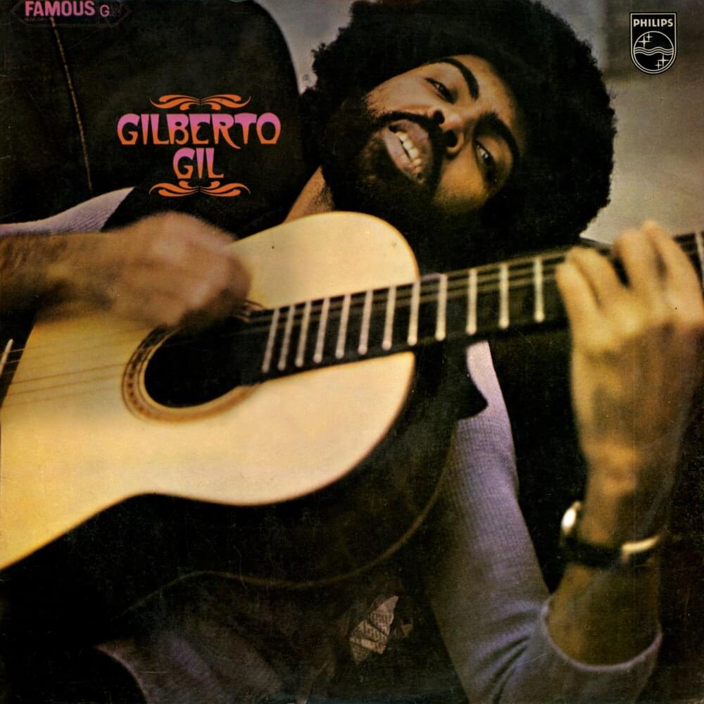 Cover image for Gilberto Gil [1971]