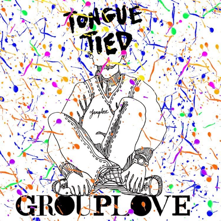 Album cover art for "Tongue Tied" by triple j