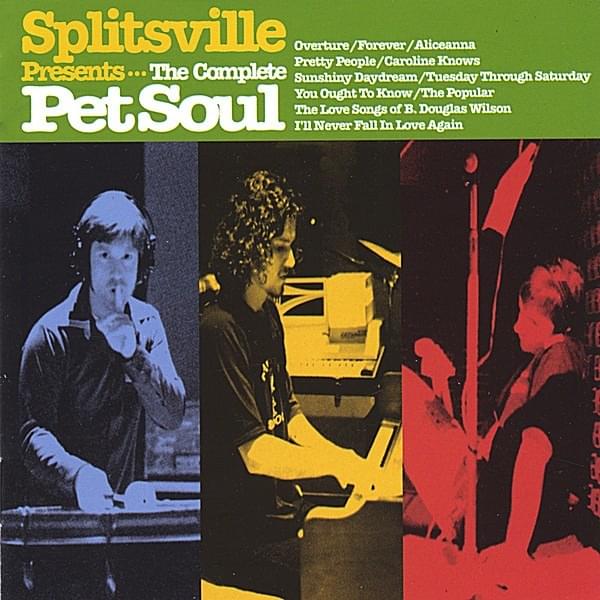 Album cover art for "I’ll Never Fall In Love Again" by Splitsville