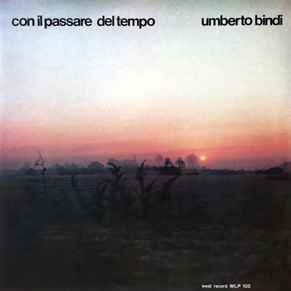 Album cover art for "Il Nostro Concerto" by Umberto Bindi