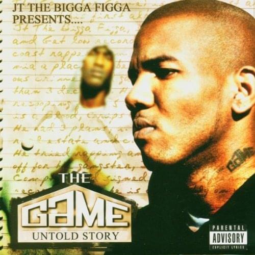 Album cover art for "Compton Compton" by The Game
