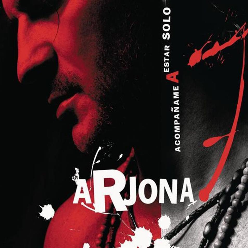 Album cover art for "Acompáñame a Estar Solo" by Ricardo Arjona