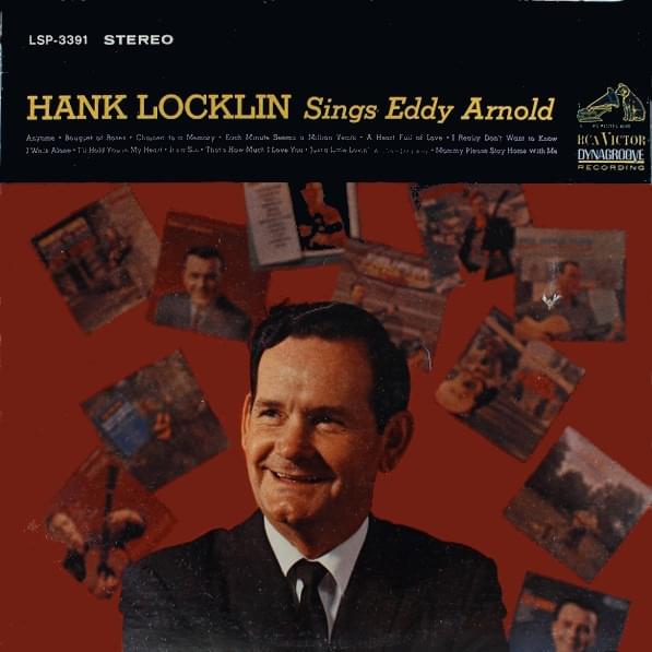 Cover image for Sings Eddy Arnold