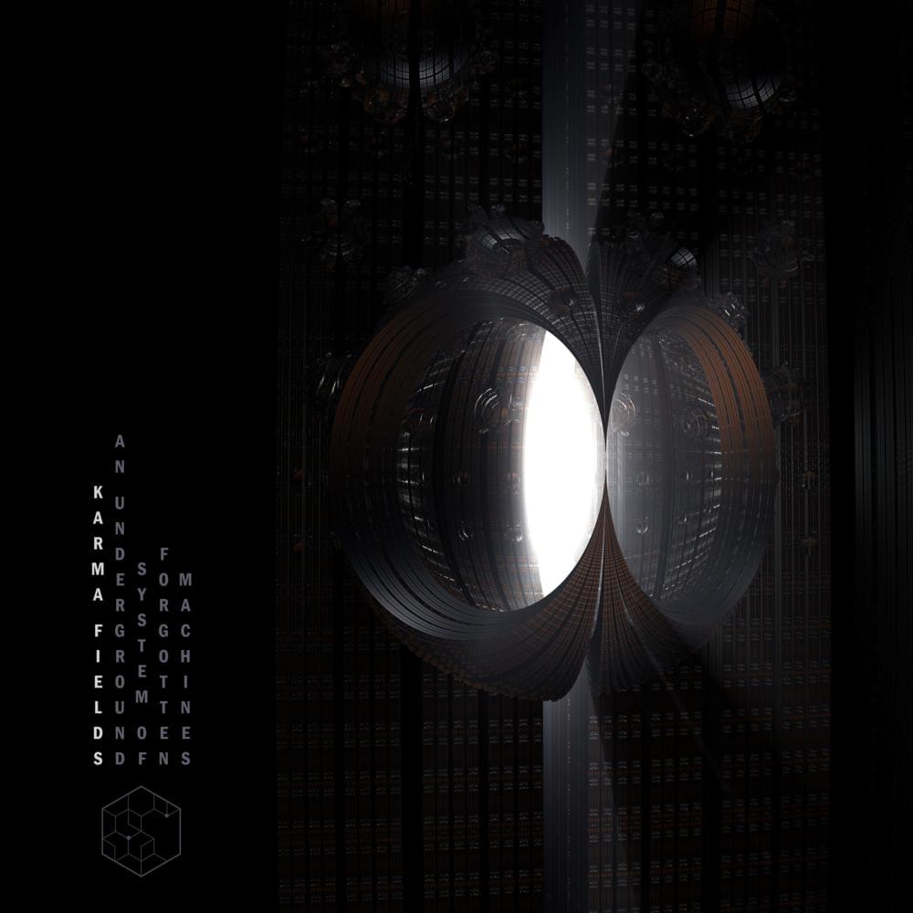 Album cover art for "An Underground System of Forgotten Machines" by Karma Fields