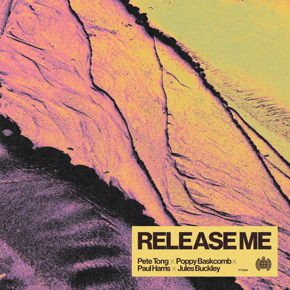 Album cover art for "Release Me" by Danny Bond