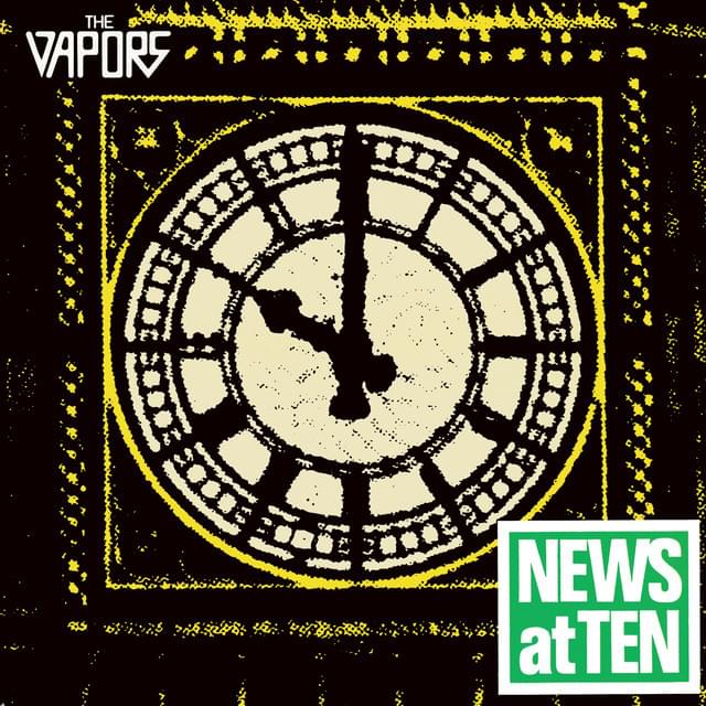 Album cover art for "News at Ten" by The Vapors