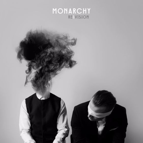 Album cover art for "Girls And Boys" by Monarchy & Dita von Teese