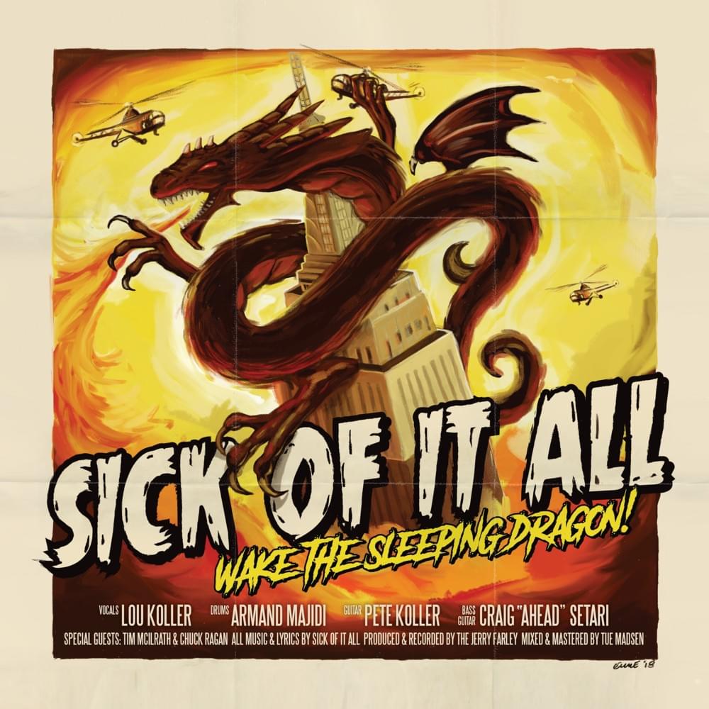 That Crazy White Boy Shit by Sick of It All
