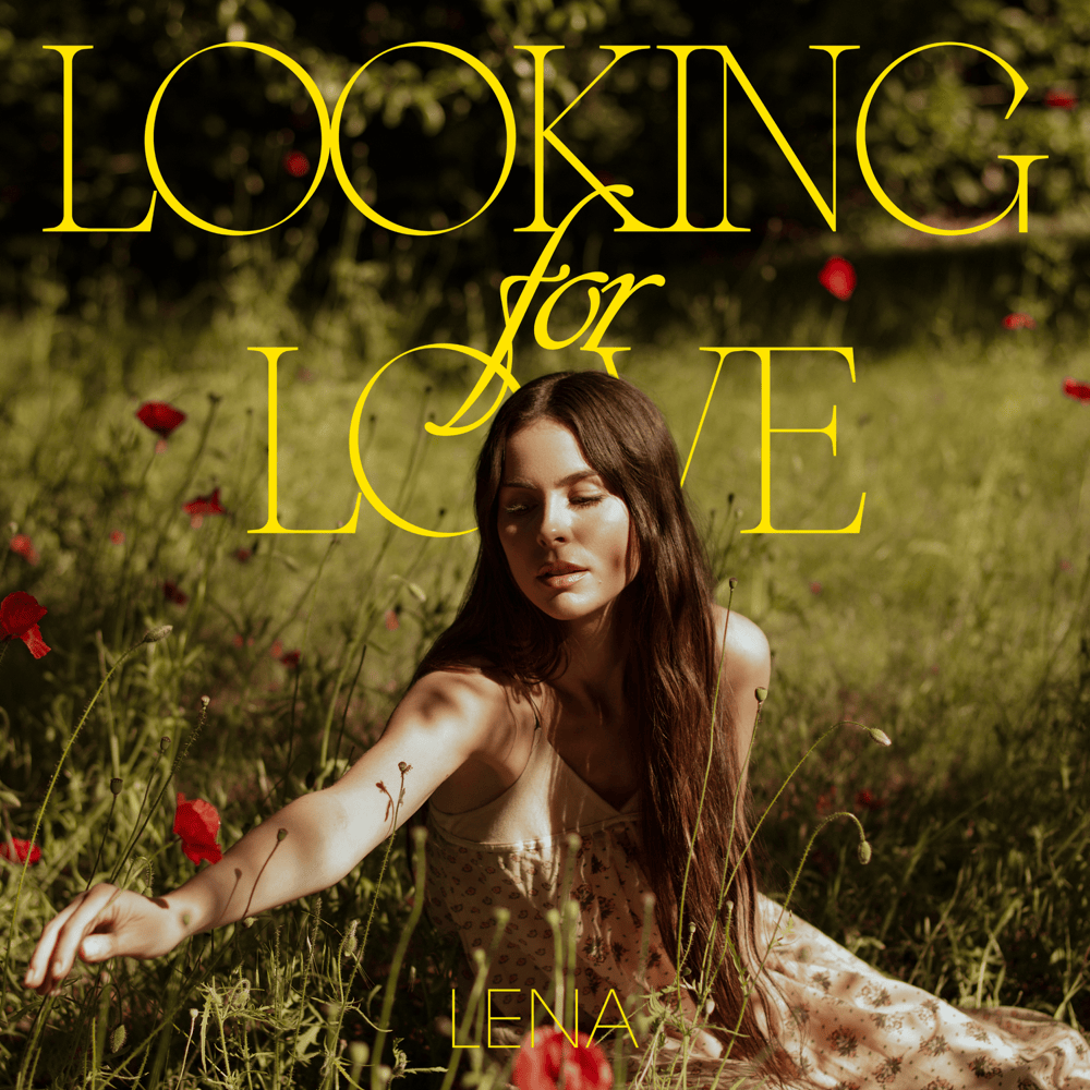 Album cover art for "Looking For Love" by Lena