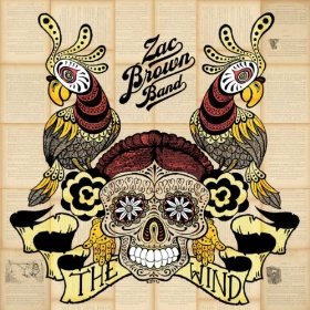 Album cover art for "The Wind" by Zac Brown Band