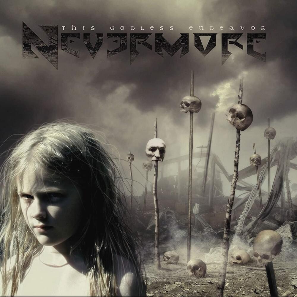 Album cover art for "Born" by Nevermore