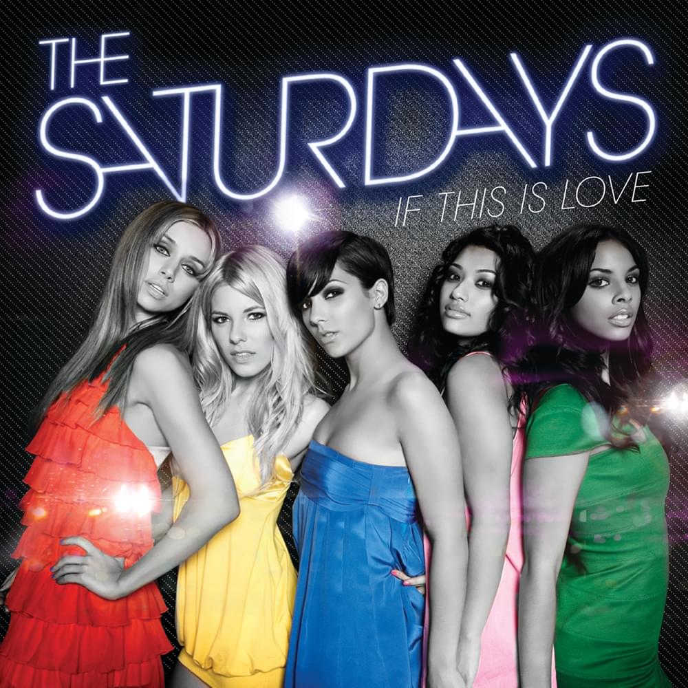 Album cover art for "What Am I Gonna Do" by The Saturdays