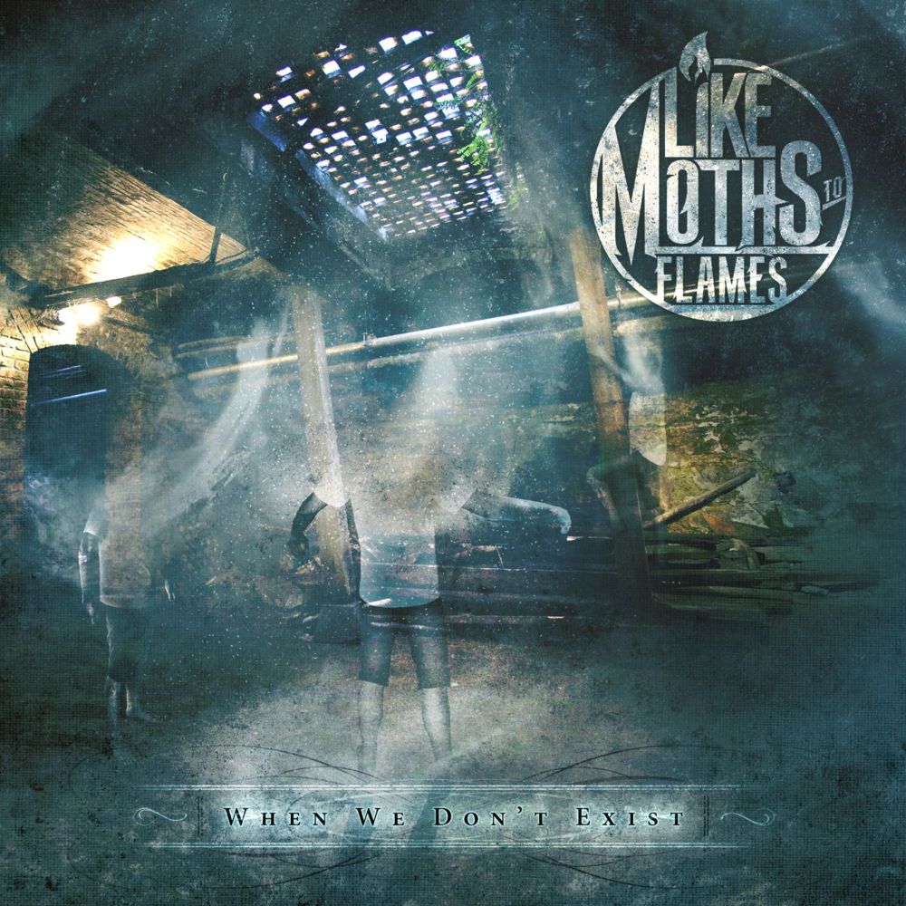 Album cover art for "Your Existence" by Like Moths to Flames & Landon Tewers