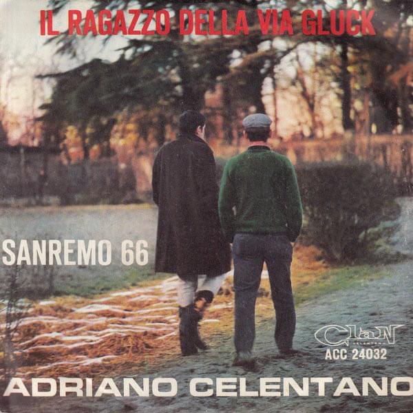 Il ragazzo della via Gluck by Adriano Celentano