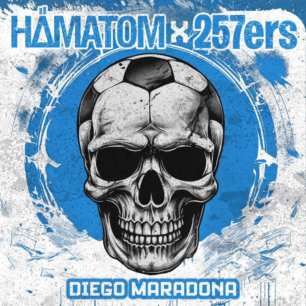 Album cover art for "Diego Maradona" by Hämatom