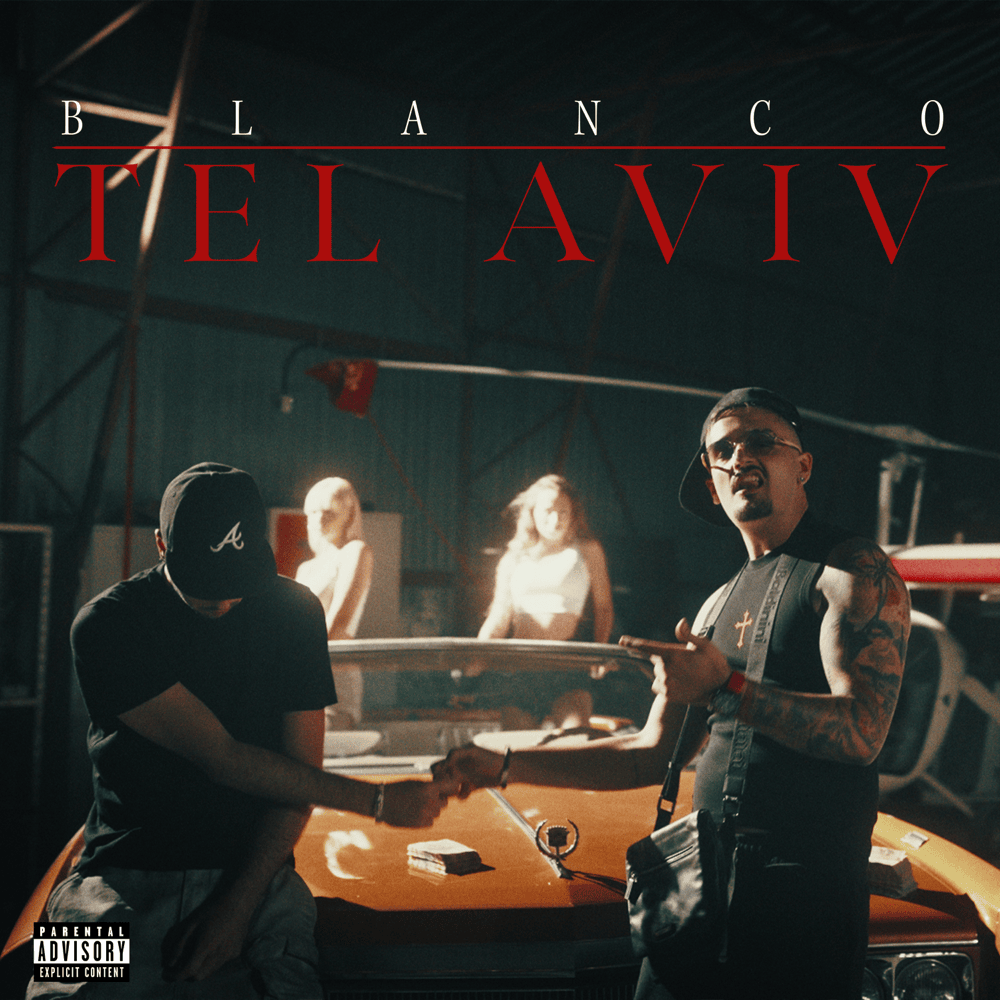 Album cover art for "Tel Aviv" by BLANCO (ROU)
