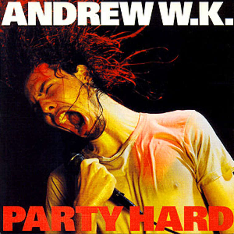 Album cover art for "Party Hard" by EA Sports