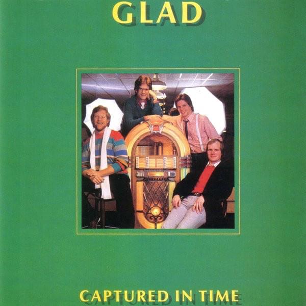 Album cover art for "Good News" by Glad
