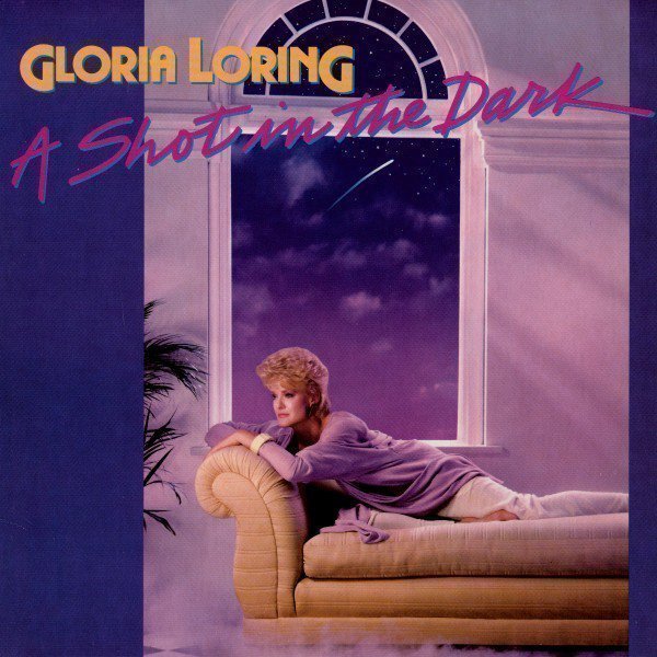 Album cover art for "Time Won’t Wash Away" by Gloria Loring
