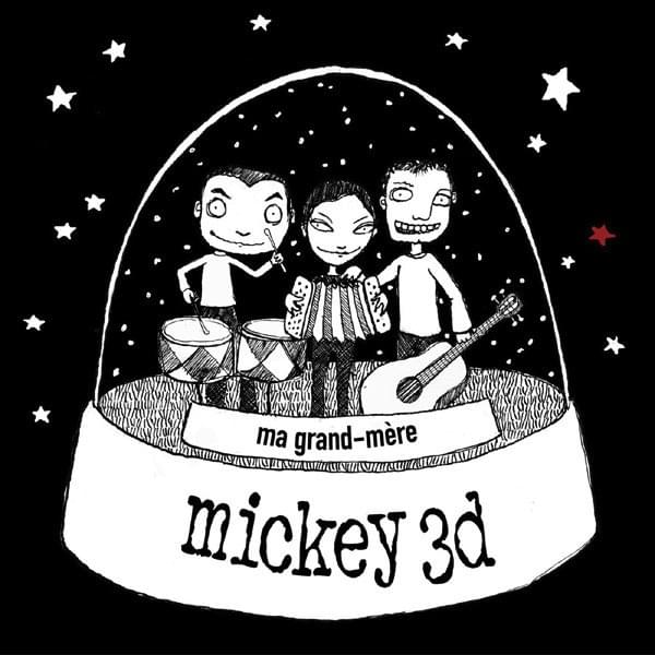 Album cover art for "Ma grand-mère" by Mickey 3D