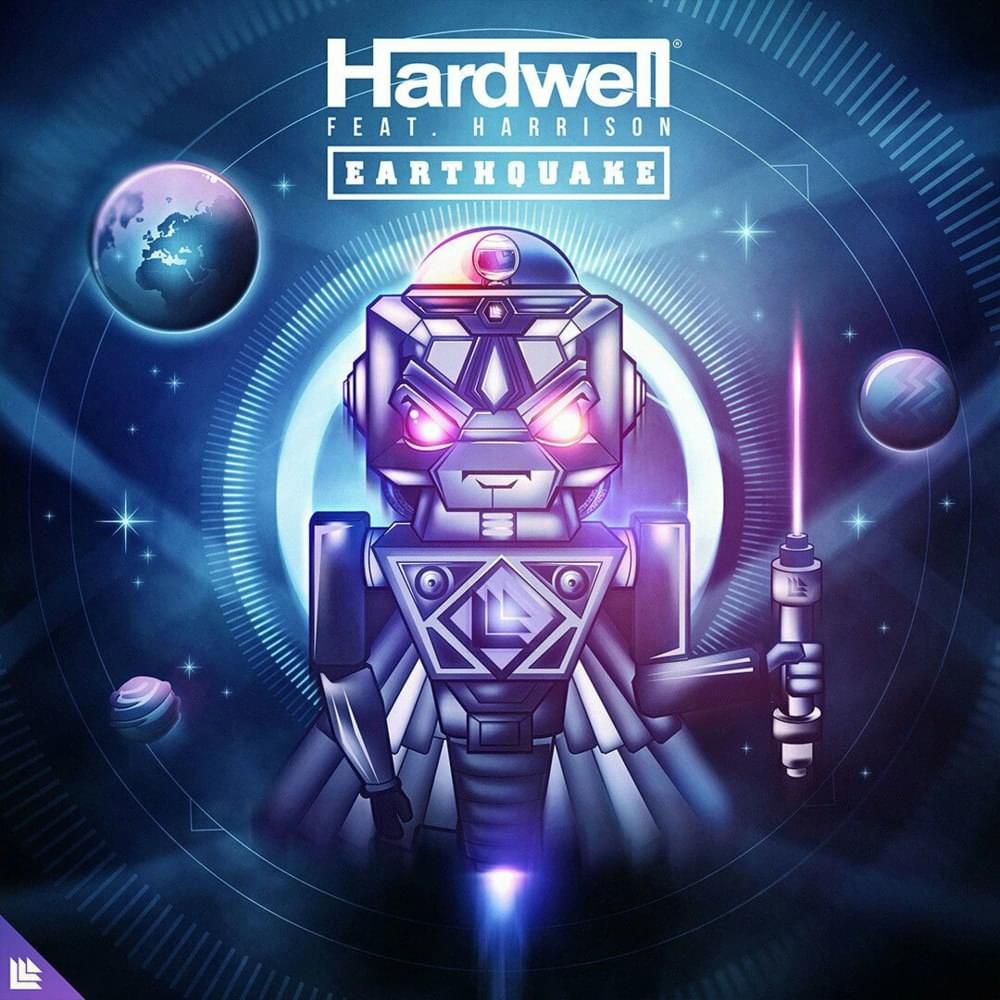 Album cover art for "Earthquake" by Revealed Recordings & Harrison (EDM)